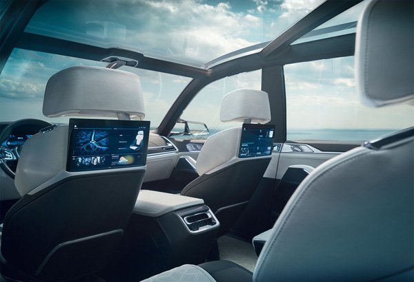 Интерьер BMW 5 серия G30 LCI