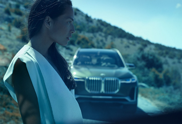 Уход и защита BMW 7 серия G70