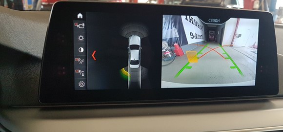 Камера заднего вида