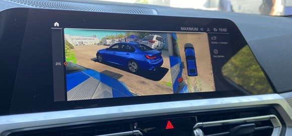 Камеры кругового обзора