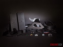 активный выхлоп engine vox для bmw