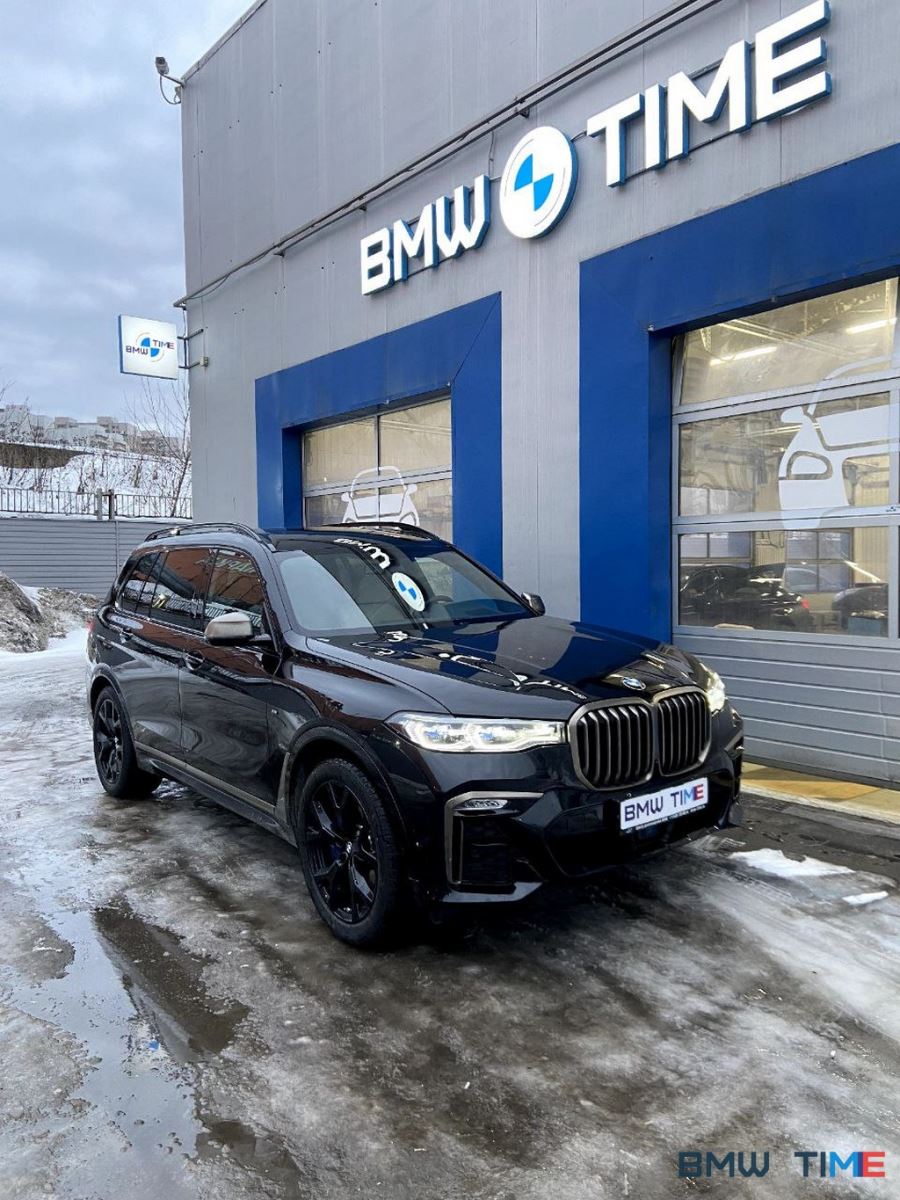 дооснащение bmw