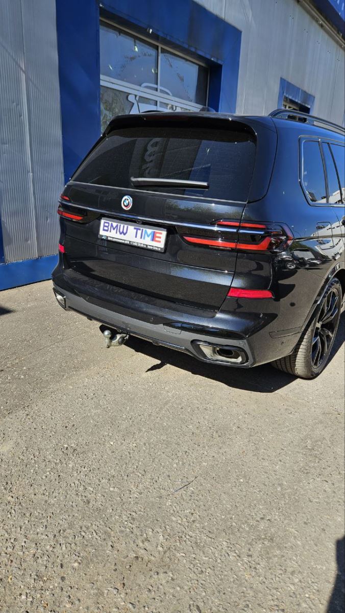 электро фаркоп на bmw