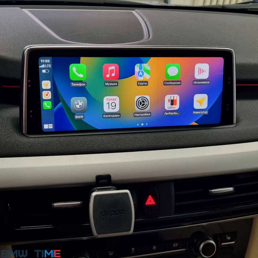 Активация Apple CarPlay на BMW