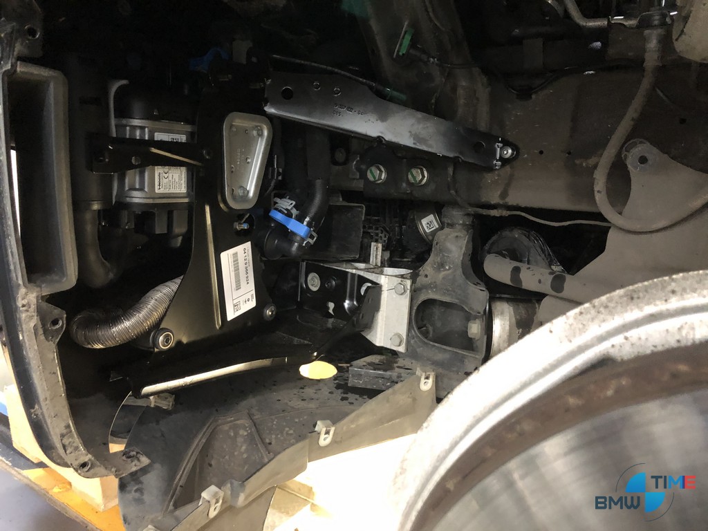 Установка Webasto на BMW