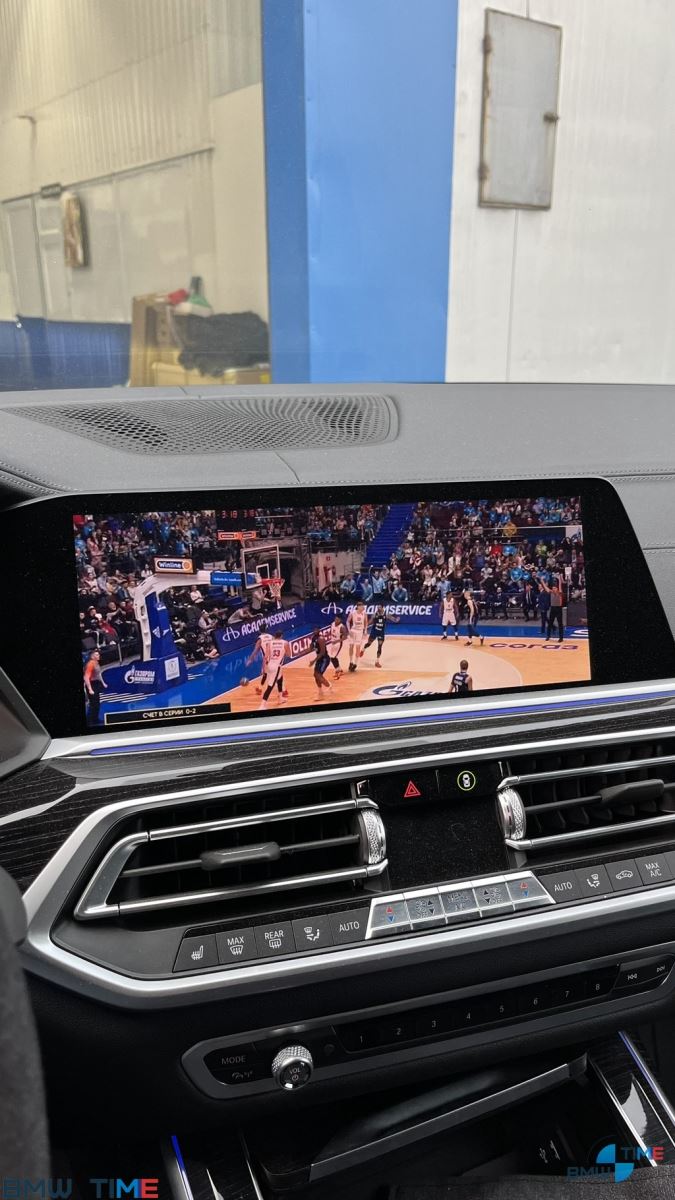 кодирование опций видео в движении на bmw