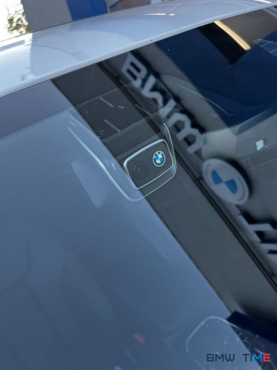 BMW X3 G01 USA круговым обзором, смена региона и карты Европы, регистратор