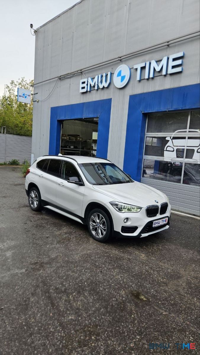 nbt evo с сенсорным дисплеем на bmw x1