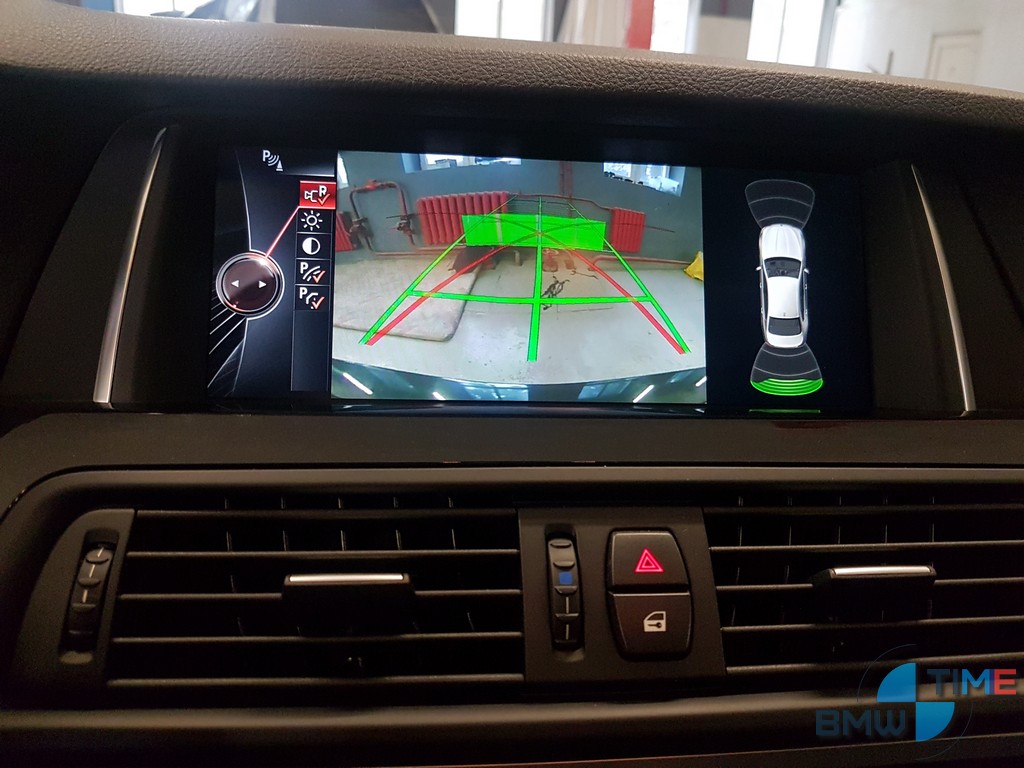 Дооснащение Bmw Time