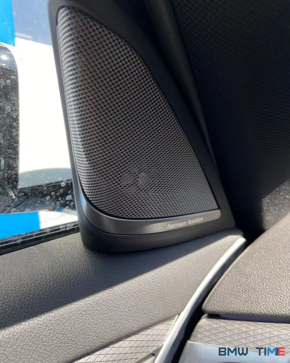 harman kardon объемный звук на bmw
