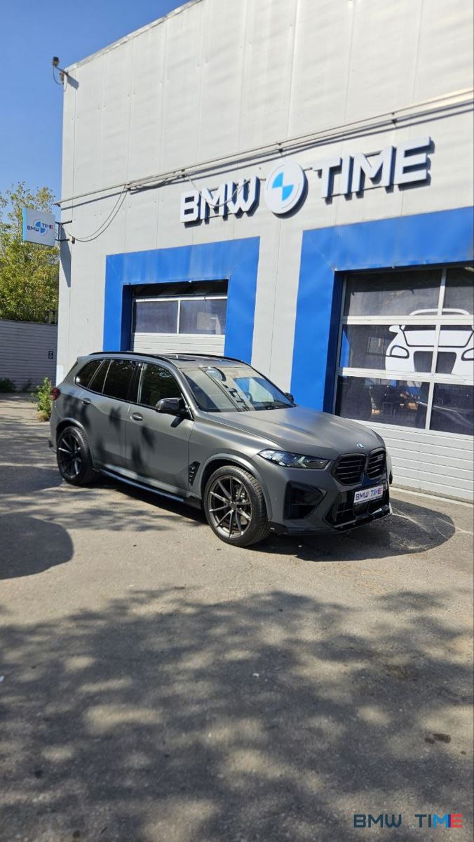 решение проблем с подписками и службами Mybmw BMW X5M