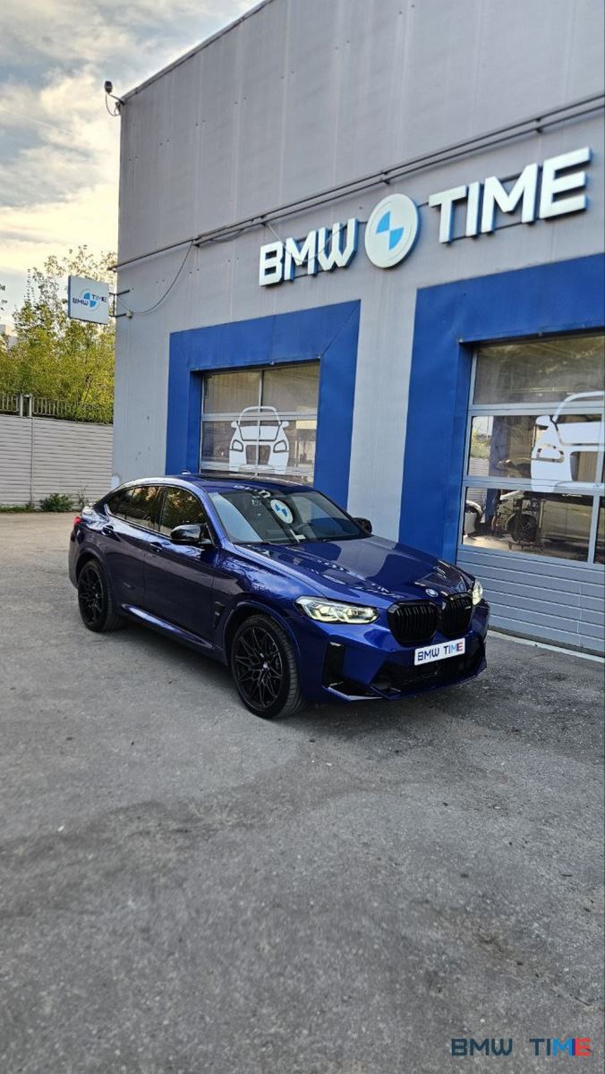 bmw x4m активация подписок mybmw смена региона карт